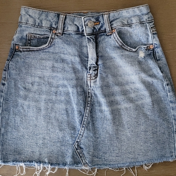 Wild Fable Denim Skirt - Picture 3 of 6